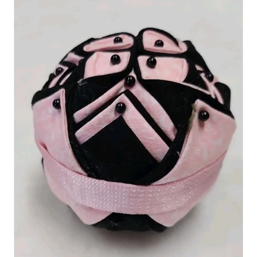 2‎ Handmade Pink Ornaments